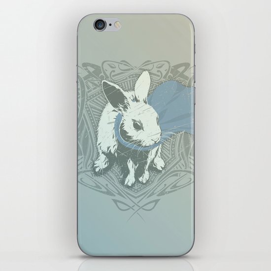 Fearless Creature: Rabz iPhone & iPod Skin