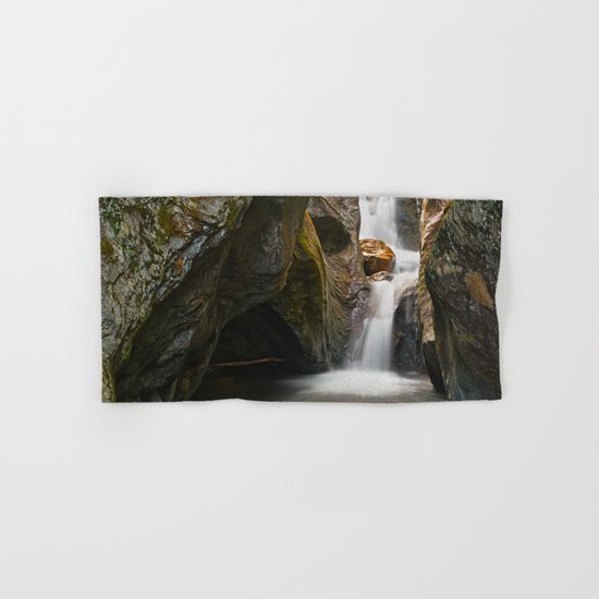 Texas Falls Hand & Bath Towel