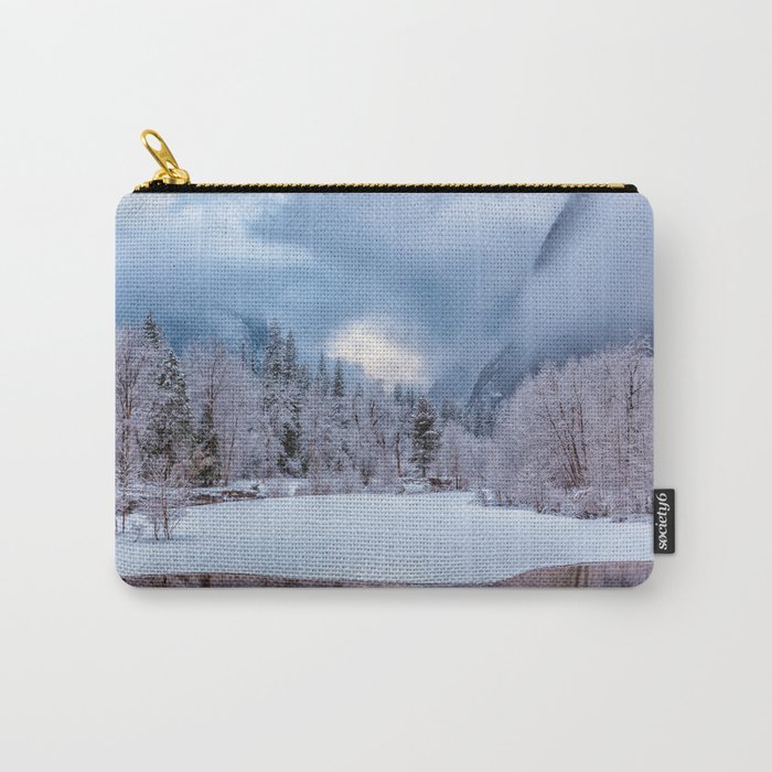 Winter Scene Carry-All Pouch