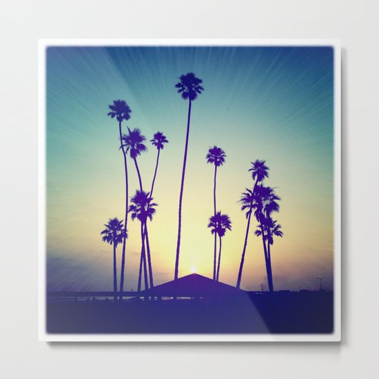 Oceanside Metal Print