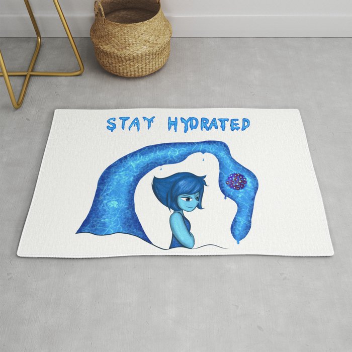 Stay Hydrated Rug