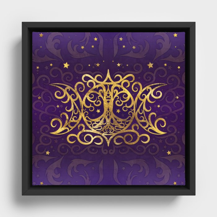 Framed Canvas
