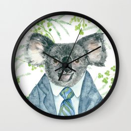 Kevin Koala Wall Clock