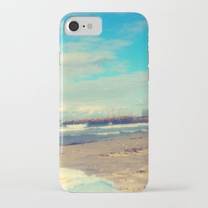 Sunset relax iPhone Case