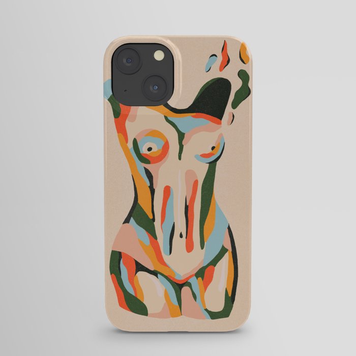 Lady Luck iPhone Case