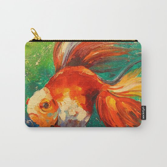 Gold fish Carry-All Pouch
