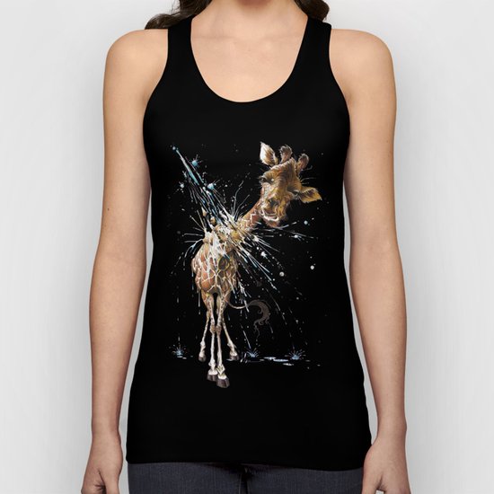 Giraffe Unisex Tank Top