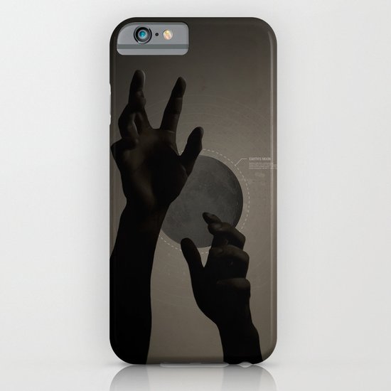 Hand's on the Moon iPhone & iPod Case