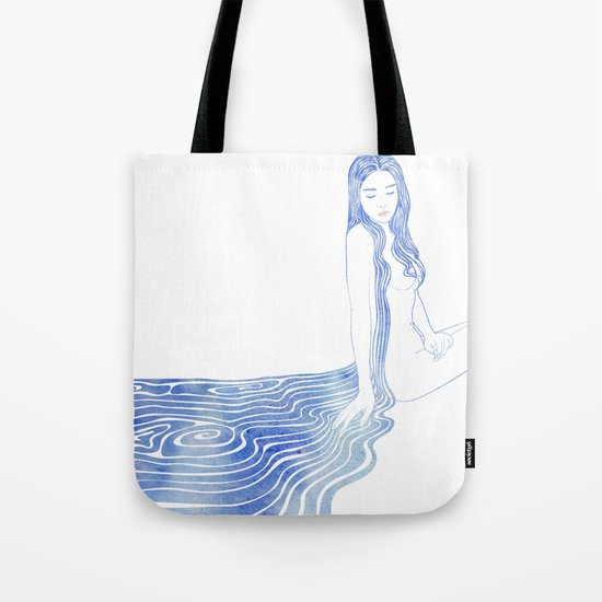 Water Nymph XCV Tote Bag