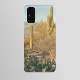 Saguaro and Cacti Android Case