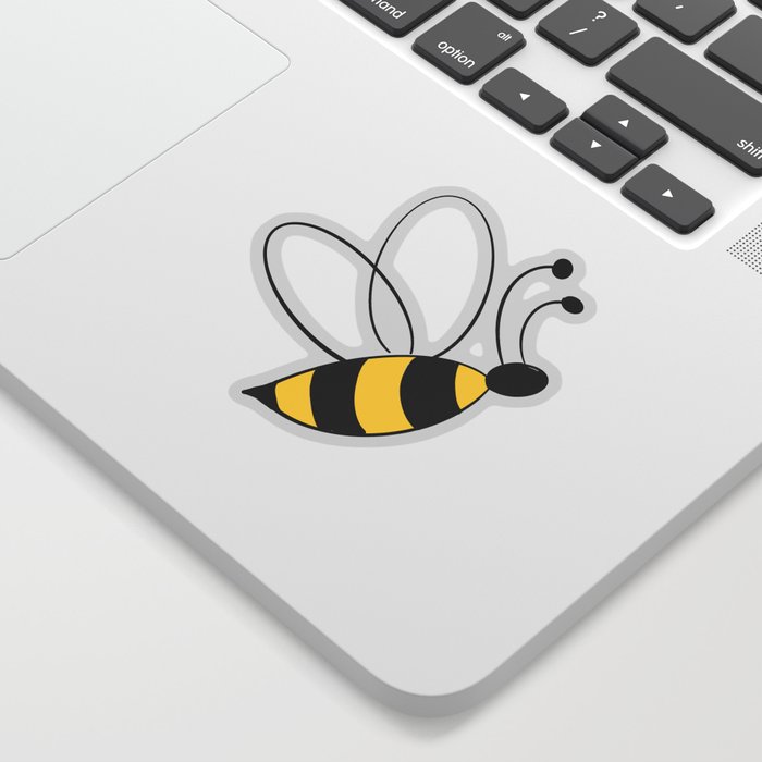 bees Sticker