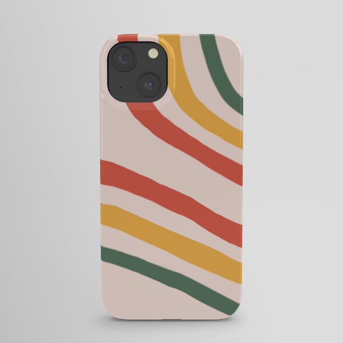 abstract colors iPhone Case