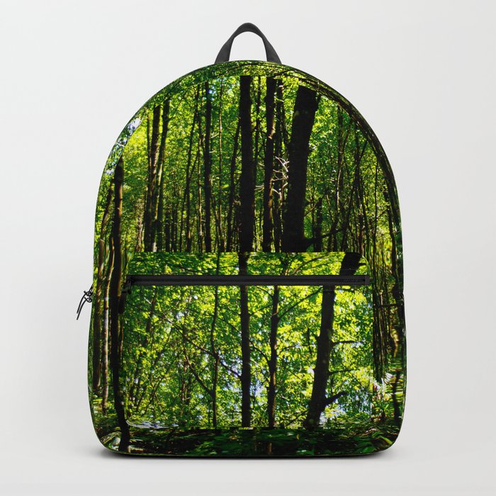 Green breeze Backpack