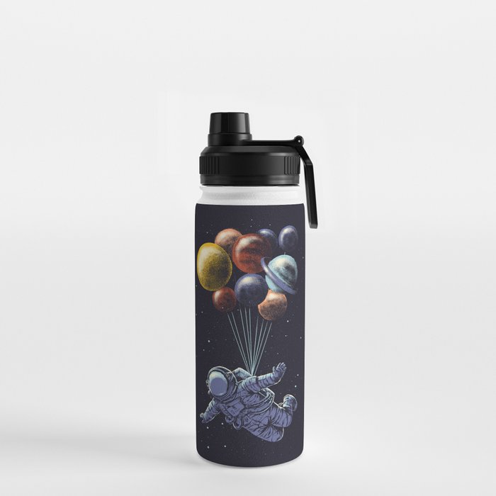 Space travel Water Bottle