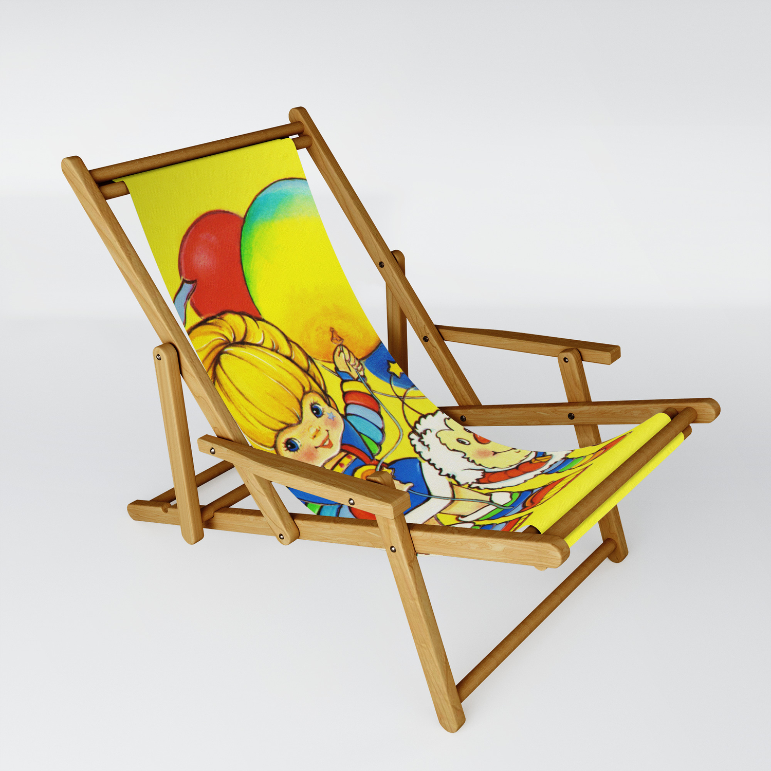Rite Brite Sling Chair By Philosophotography Society6