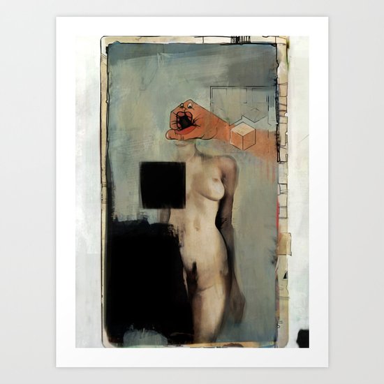 The Ailment Contract Art Print