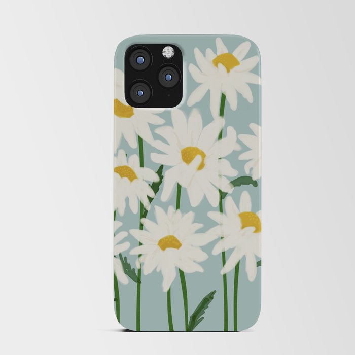 Flower Market - Oxeye daisies iPhone Card Case