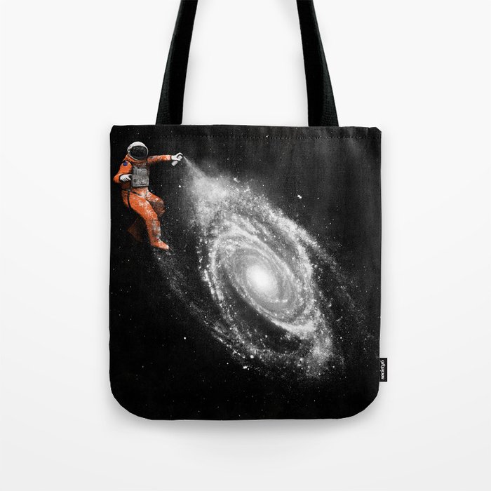 Space Art Tote Bag