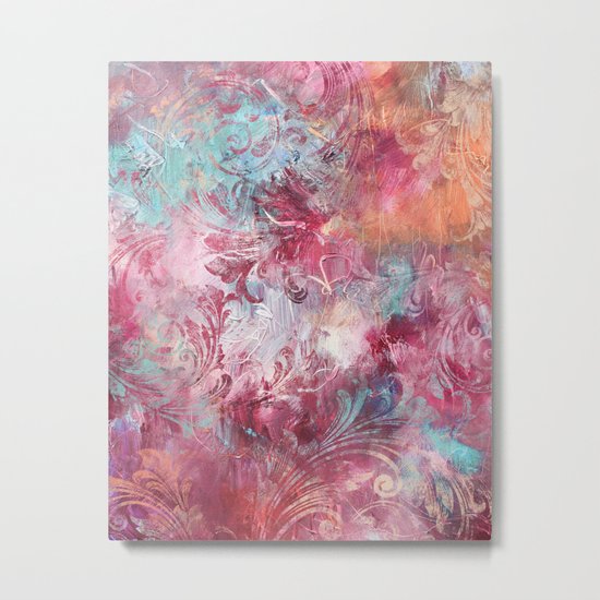 Swirl Metal Print