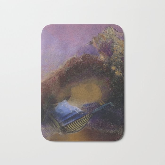 Odilon Redon - Orpheus Bath Mat