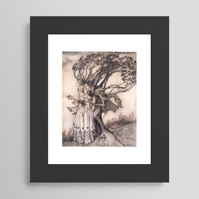 Framed Art Print