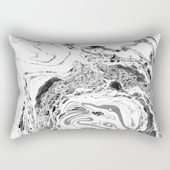 marble II #texture Rectangular Pillow