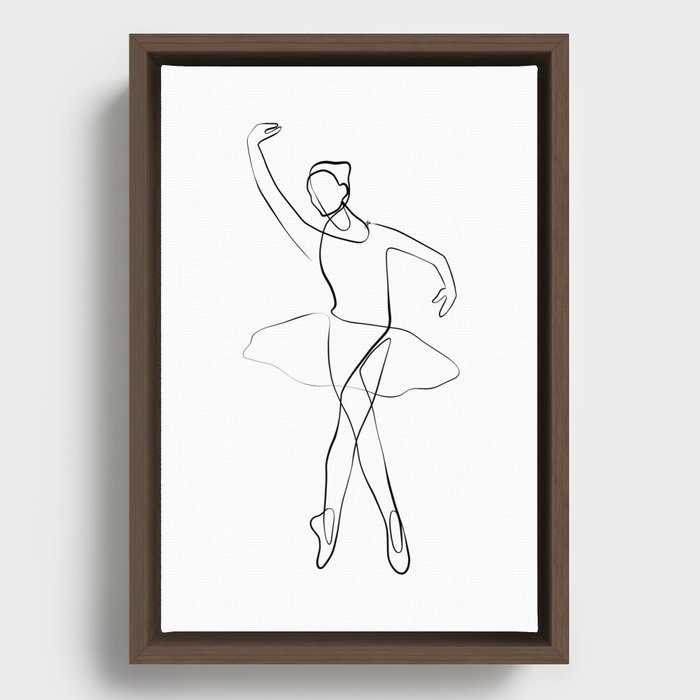 girl ballet art, Ballet Wall Art, Ballet Dancer, Art, Ballet Art Print, Ballerina Gift, Ballet Poster, Ballet tutu Art, Ballet Lover Gift, Framed Canvas