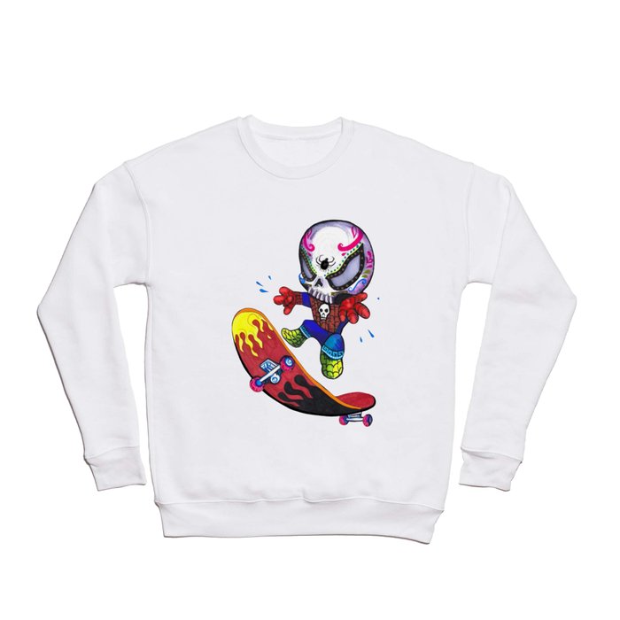 Spider Calaca Crewneck Sweatshirt