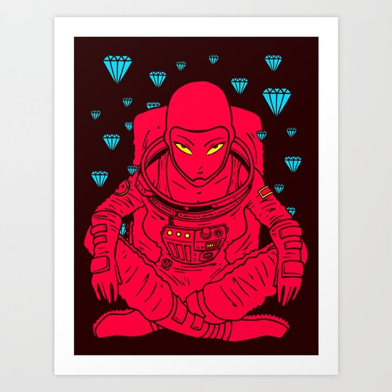 I can be forever Art Print