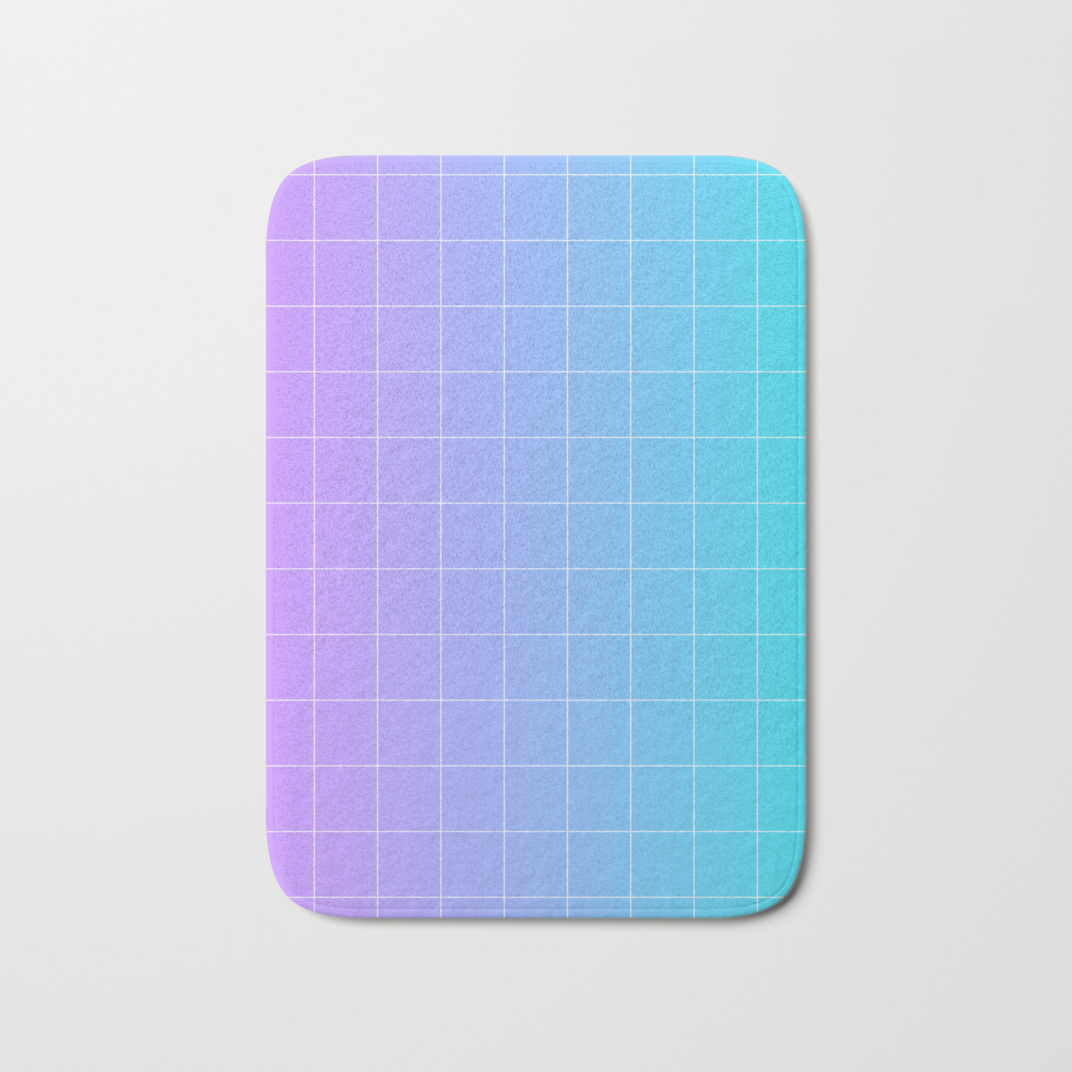 Vaporwave Gradient Vaporwave Gradient Bath Mat By Timkran Society6 society6