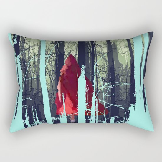 LittleRed Rectangular Pillow
