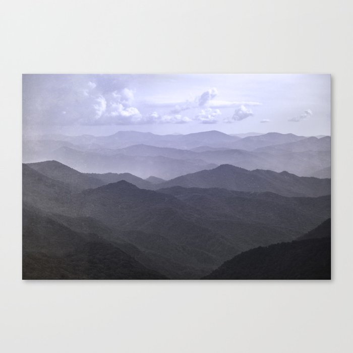 Smoky Mountain Melody - Nature Photography Canvas Print