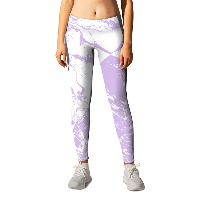 Lavender color leggings store