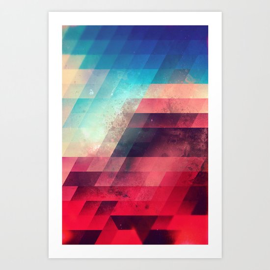 skylyyn crysh tyst Art Print
