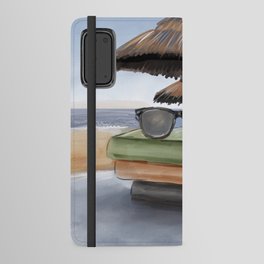 Summer vacation  Android Wallet Case