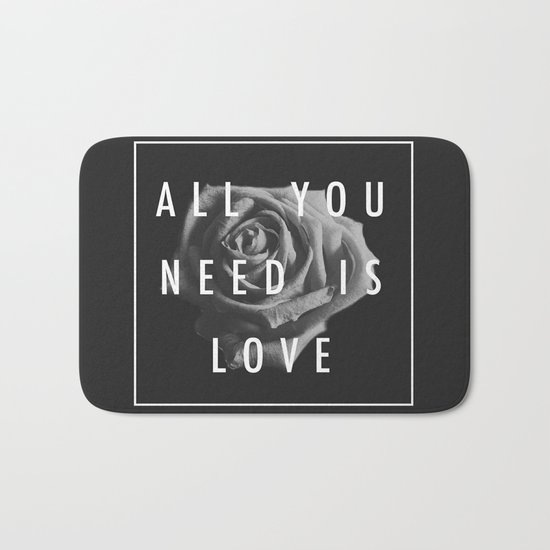 Needy Bath Mat