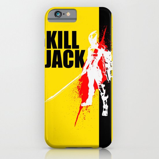 KILL JACK - ASSASSIN iPhone & iPod Case