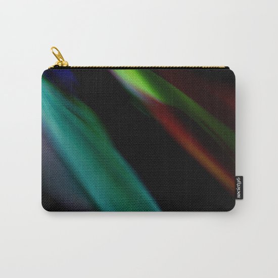 Colored Flames Carry-All Pouch