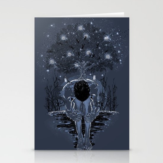 Nature Stationery Cards