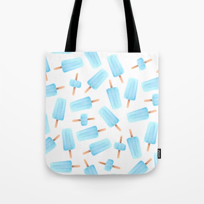Sea Salt Ice Cream Tote Bag By Sirlindsay