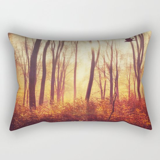 the art of falling apart Rectangular Pillow