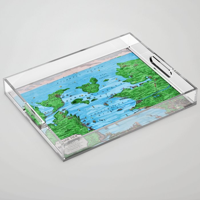 Download Ariel view of Narragansett Bay, Rhode Island by Jeanpaul ... Yellowimages Mockups