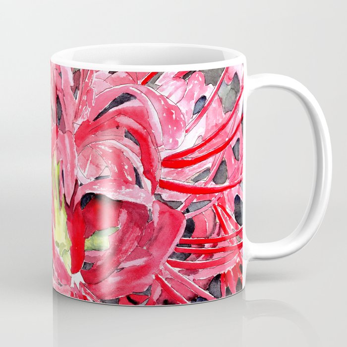 Red flowers Coffee Mug