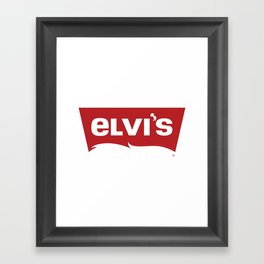 elvi's Framed Art Print