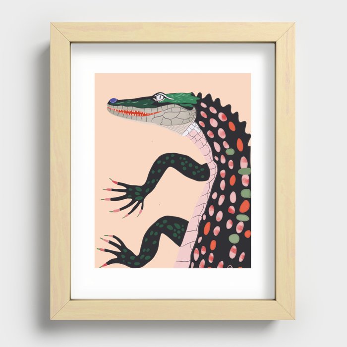 Recessed Framed Print