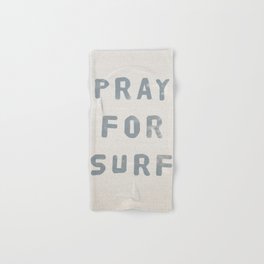 Pray For Surf (Linen) Hand & Bath Towel