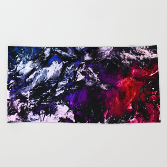γ Alhena Beach Towel