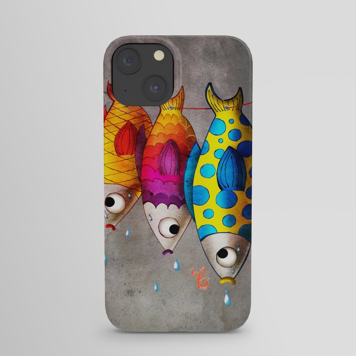 Fish Sale iPhone Case