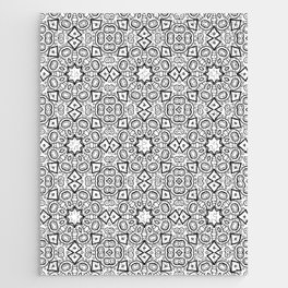 Mindful Mandala Pattern Tile MAPATI 410 Jigsaw Puzzle
