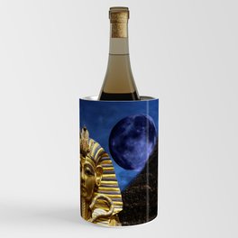 King Tut and Pyramid Wine Chiller